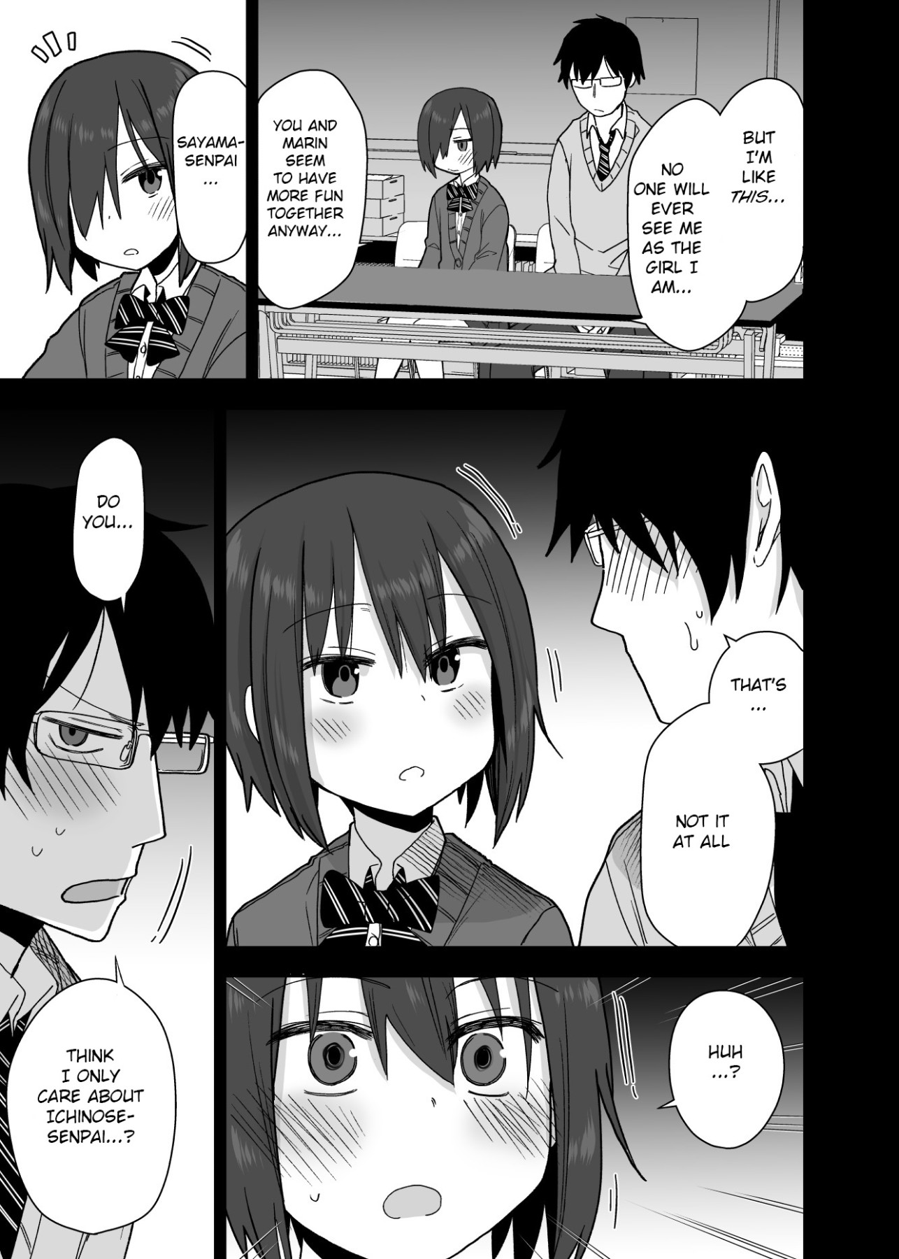 Hentai Manga Comic-Let Me Do It Senpai-Read-12